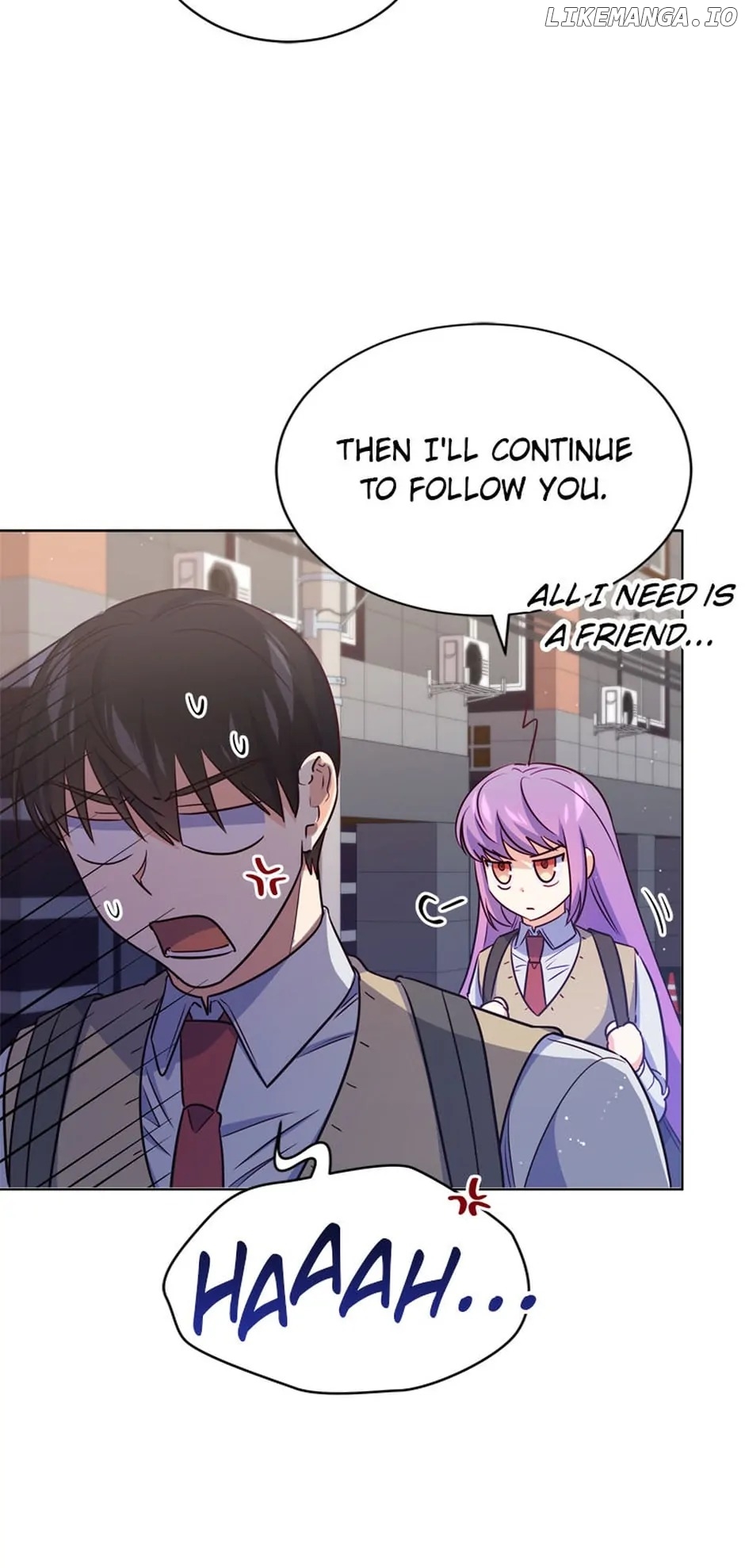 The High School Survival Guide for a Wizard Chapter 42 - page 20
